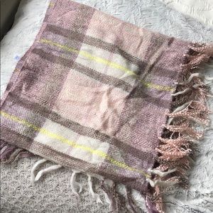 Ann Taylor LOFT tweed scarf 🧣💜